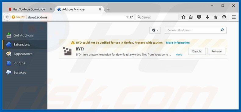 which is the best firefox youtube downloader addon