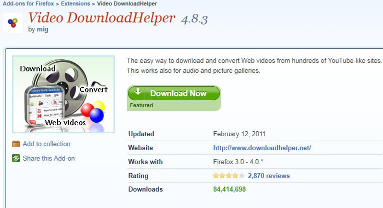 which is the best firefox youtube downloader addon
